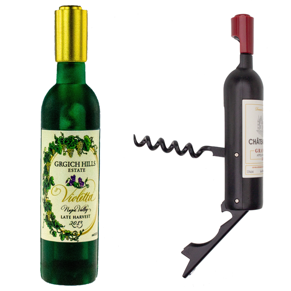 Wine Corkscrew Bottle Opener - Wine Corkscrew Bottle Opener - Image 0 of 19
