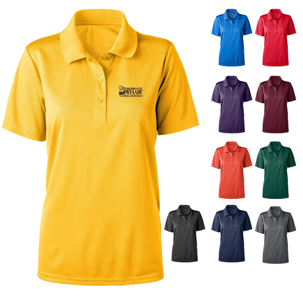 Omni Womens Harrison Polo - Omni Womens Harrison Polo - Image 0 of 10