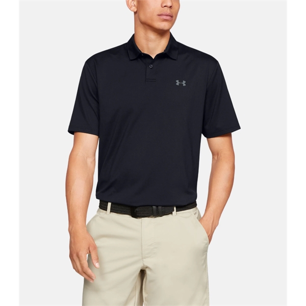 Under Armour UA Men's Performance Textured 2.0 Polo Shirt - Under Armour UA Men's Performance Textured 2.0 Polo Shirt - Image 0 of 11