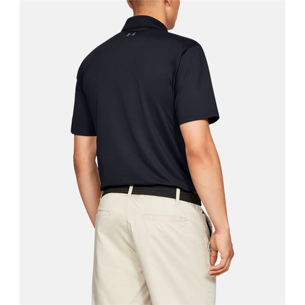 Under Armour UA Men's Performance Textured 2.0 Polo Shirt - Under Armour UA Men's Performance Textured 2.0 Polo Shirt - Image 1 of 11