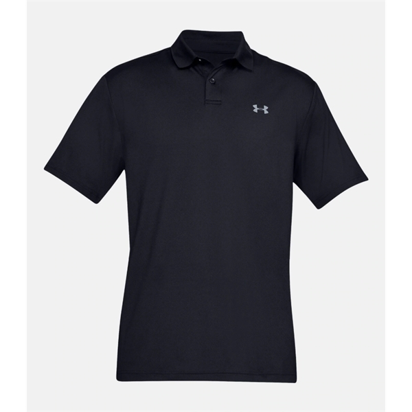 Under Armour UA Men's Performance Textured 2.0 Polo Shirt - Under Armour UA Men's Performance Textured 2.0 Polo Shirt - Image 2 of 11