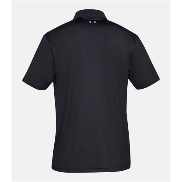 Under Armour UA Men's Performance Textured 2.0 Polo Shirt - Under Armour UA Men's Performance Textured 2.0 Polo Shirt - Image 3 of 11