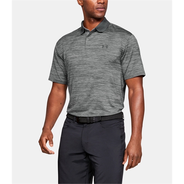 Under Armour UA Men's Performance Textured 2.0 Polo Shirt - Under Armour UA Men's Performance Textured 2.0 Polo Shirt - Image 4 of 11