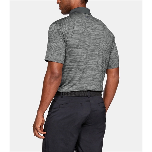 Under Armour UA Men's Performance Textured 2.0 Polo Shirt - Under Armour UA Men's Performance Textured 2.0 Polo Shirt - Image 5 of 11
