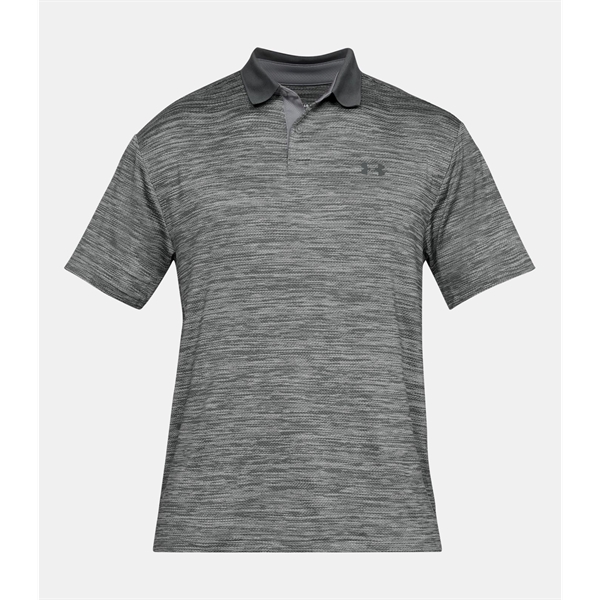 Under Armour UA Men's Performance Textured 2.0 Polo Shirt - Under Armour UA Men's Performance Textured 2.0 Polo Shirt - Image 6 of 11