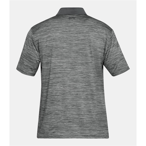 Under Armour UA Men's Performance Textured 2.0 Polo Shirt - Under Armour UA Men's Performance Textured 2.0 Polo Shirt - Image 7 of 11