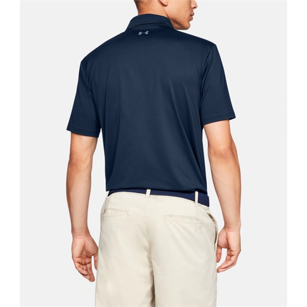 Under Armour UA Men's Performance Textured 2.0 Polo Shirt - Under Armour UA Men's Performance Textured 2.0 Polo Shirt - Image 9 of 11