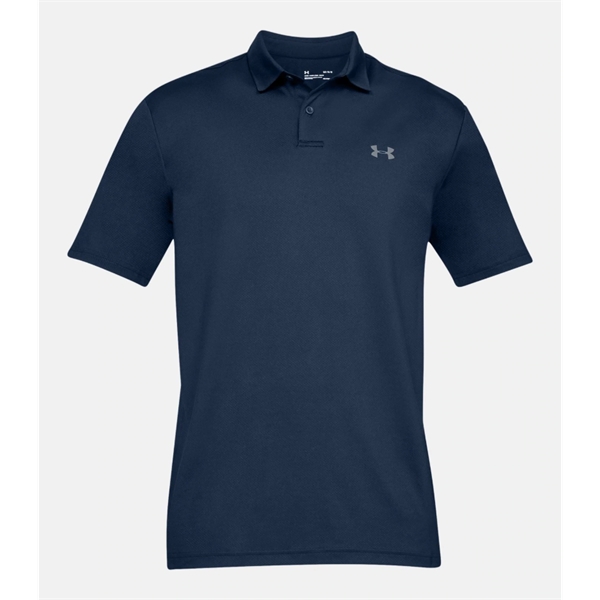 Under Armour UA Men's Performance Textured 2.0 Polo Shirt - Under Armour UA Men's Performance Textured 2.0 Polo Shirt - Image 10 of 11