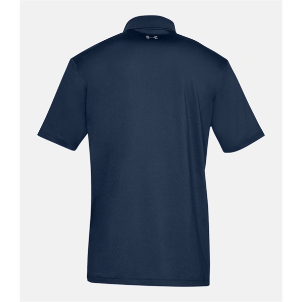 Under Armour UA Men's Performance Textured 2.0 Polo Shirt - Under Armour UA Men's Performance Textured 2.0 Polo Shirt - Image 11 of 11