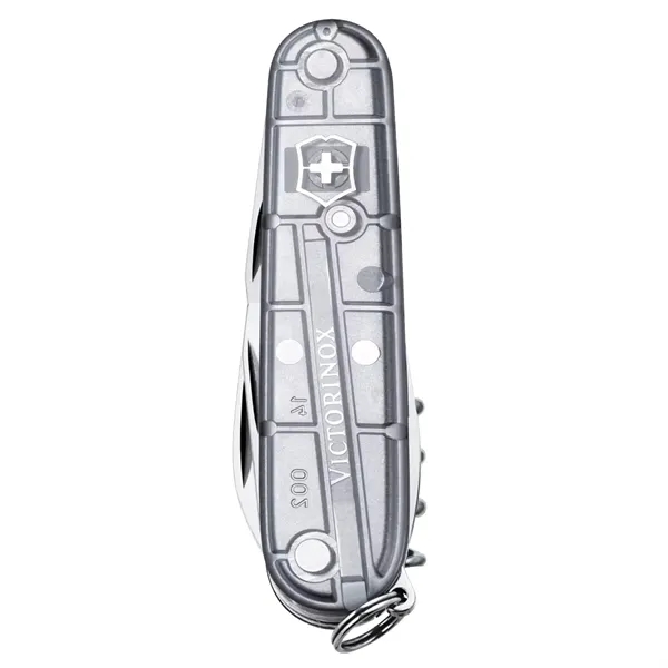 Swiss Army - Victorinox® Spartan Silver Tech Pocket Knife