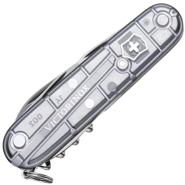Swiss Army - Victorinox® Spartan Silver Tech Pocket Knife