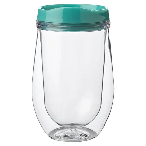 15 oz. Acrylic Tumblers with Lid