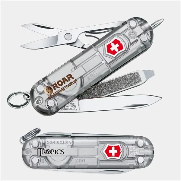 Swiss Army - Victorinox® Signature Lite Silver Pocket Knife