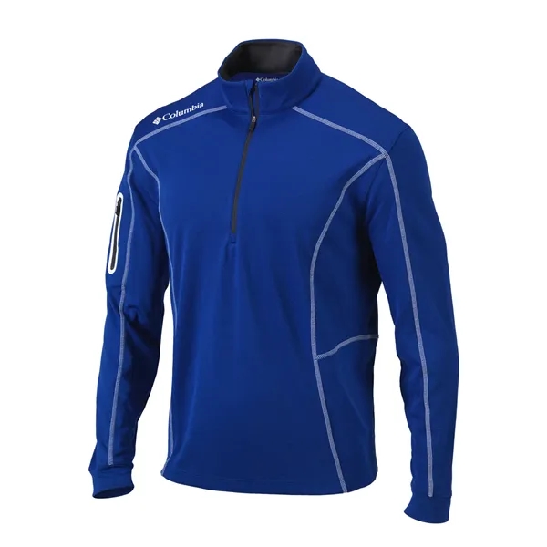 Columbia Men's Omni-Wick Quater-Zip Shotgun Pullover Shirt