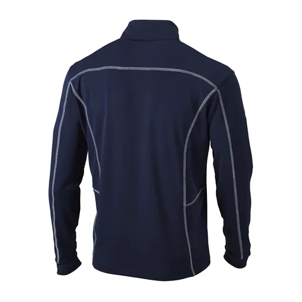 Columbia Men's Omni-Wick Quater-Zip Shotgun Pullover Shirt