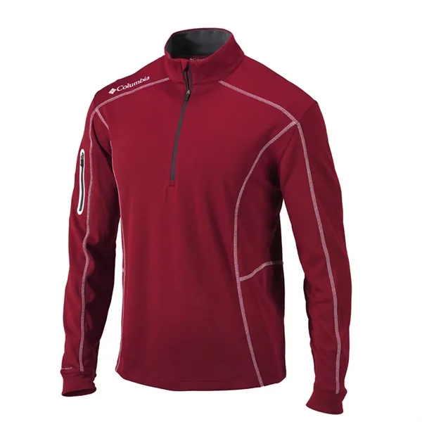 Columbia Men's Omni-Wick Quater-Zip Shotgun Pullover Shirt