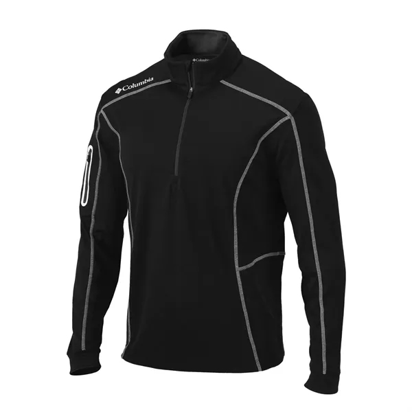 Columbia Men's Omni-Wick Quater-Zip Shotgun Pullover Shirt