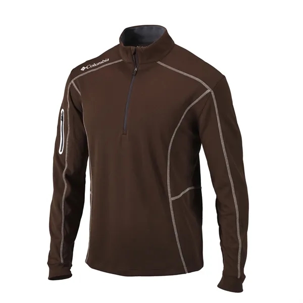 Columbia Men's Omni-Wick Quater-Zip Shotgun Pullover Shirt