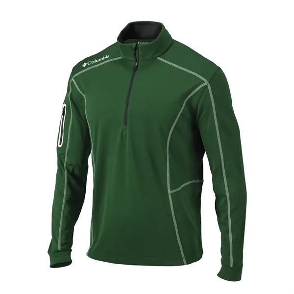 Columbia Men's Omni-Wick Quater-Zip Shotgun Pullover Shirt