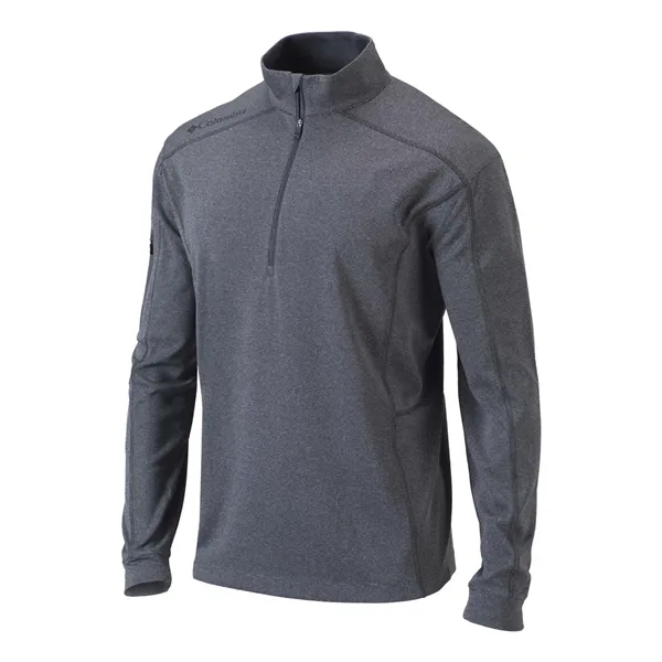 Columbia Men's Omni-Wick Quater-Zip Shotgun Pullover Shirt