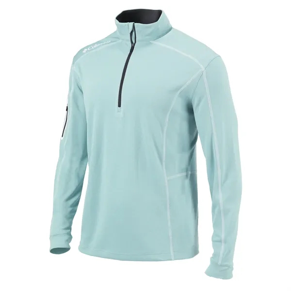Columbia Men's Omni-Wick Quater-Zip Shotgun Pullover Shirt