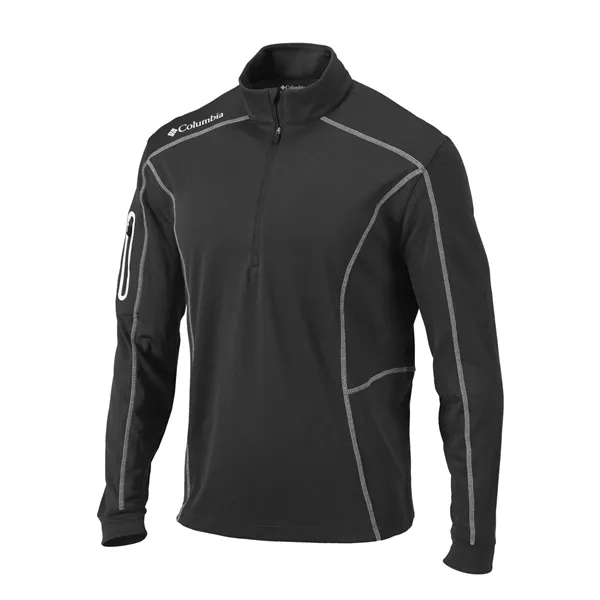 Columbia Men's Omni-Wick Quater-Zip Shotgun Pullover Shirt