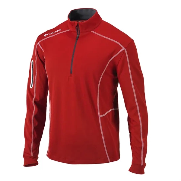 Columbia Men's Omni-Wick Quater-Zip Shotgun Pullover Shirt