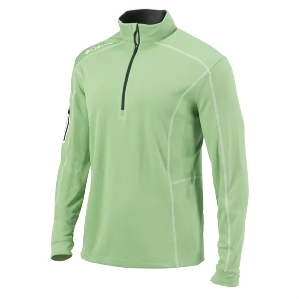 Columbia Men's Omni-Wick Quater-Zip Shotgun Pullover Shirt
