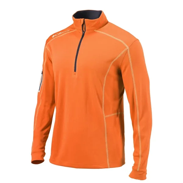 Columbia Men's Omni-Wick Quater-Zip Shotgun Pullover Shirt