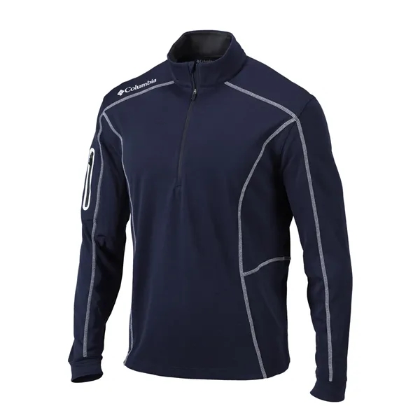 Columbia Men's Omni-Wick Quater-Zip Shotgun Pullover Shirt