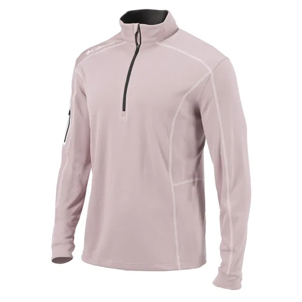 Columbia Men's Omni-Wick Quater-Zip Shotgun Pullover Shirt
