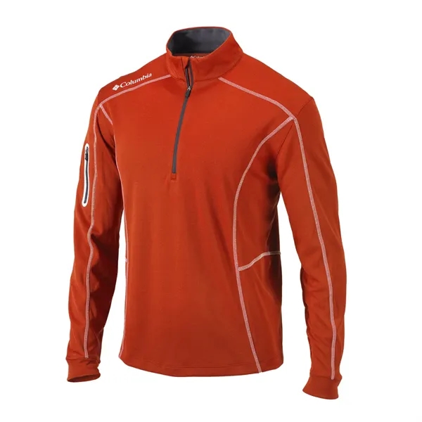 Columbia Men's Omni-Wick Quater-Zip Shotgun Pullover Shirt