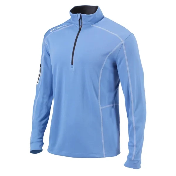 Columbia Men's Omni-Wick Quater-Zip Shotgun Pullover Shirt