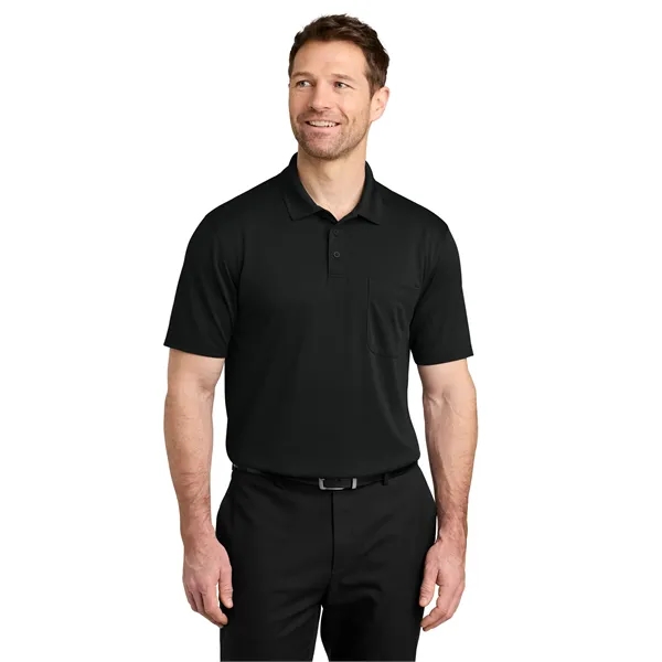 Port Authority Wearever Performance Pique Pocket Polo