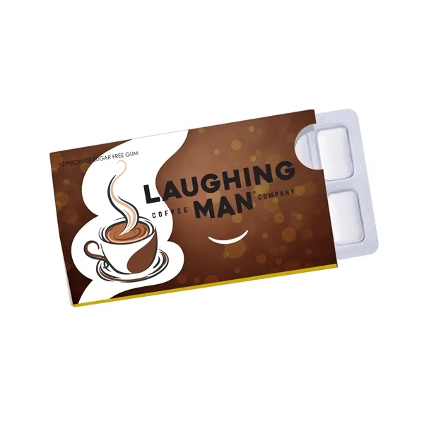 Custom Blister Packed Tek Chewing Gum