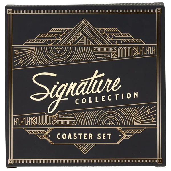 Signature Collection Coaster Set