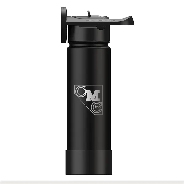 Scosche® MagicMount™ Flask 22 oz. Insulated Bottle