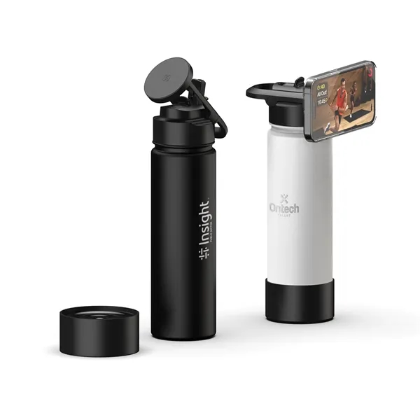 Scosche® MagicMount™ Flask 22 oz. Insulated Bottle