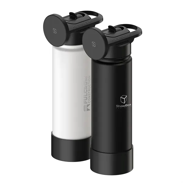 Scosche® MagicMount™ Flask 22 oz. Insulated Bottle