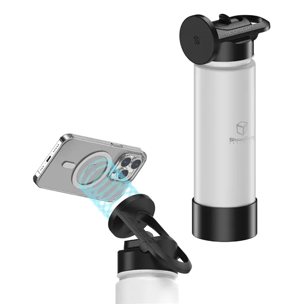 Scosche® MagicMount™ Flask 22 oz. Insulated Bottle
