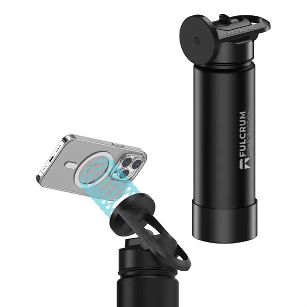 Scosche® MagicMount™ Flask 22 oz. Insulated Bottle