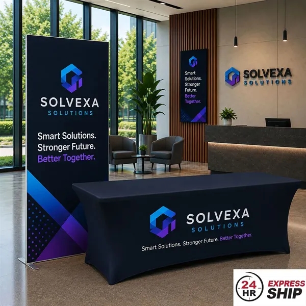 24 Hr Express Ship - Prestige SEG Banner Package