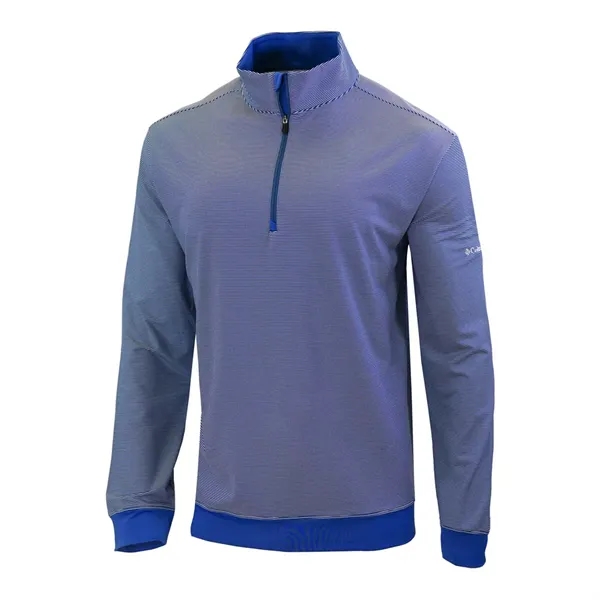 Columbia Golf Men's Even Lie Quarter-Zip Pullover