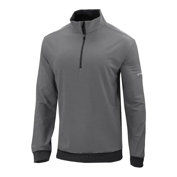 Columbia Golf Men's Even Lie Quarter-Zip Pullover