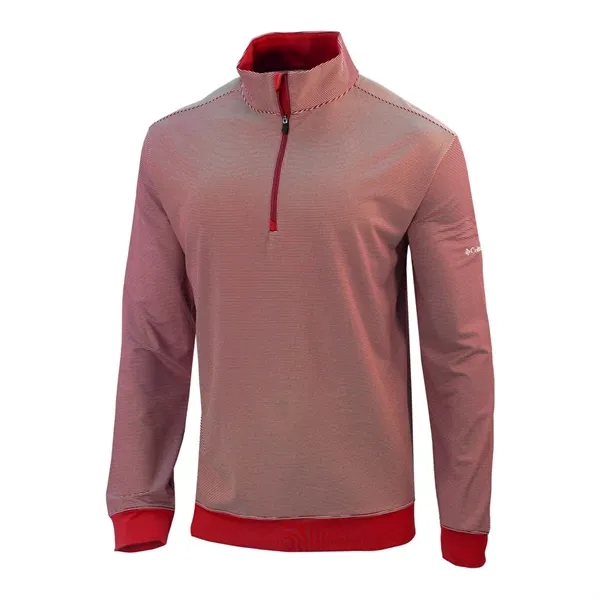 Columbia Golf Men's Even Lie Quarter-Zip Pullover