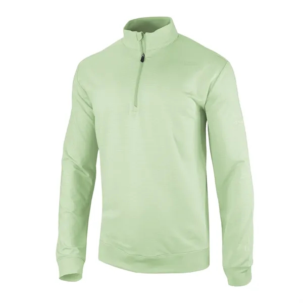 Columbia Golf Men's Even Lie Quarter-Zip Pullover
