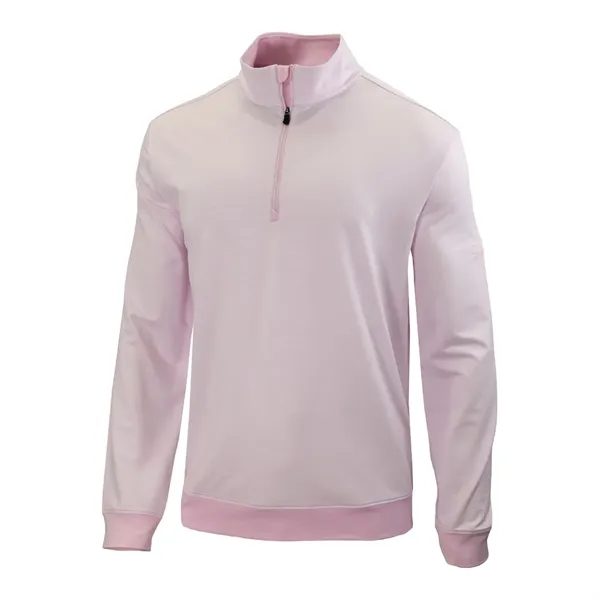 Columbia Golf Men's Even Lie Quarter-Zip Pullover