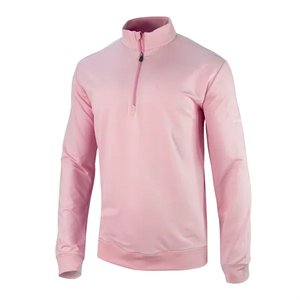 Columbia Golf Men's Even Lie Quarter-Zip Pullover