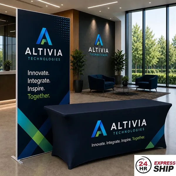 24 Hr Express Ship - Prestige SEG Banner Package 2