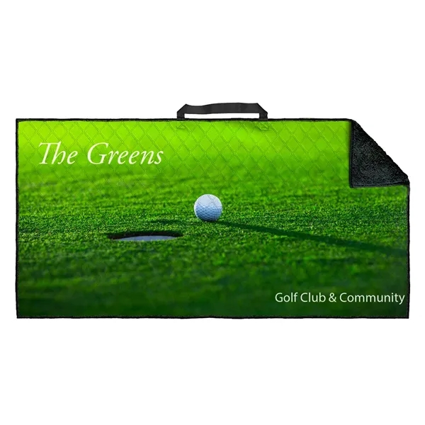 Custom Devant Rival Microfiber Towel